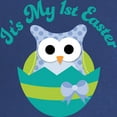 thumbnail image 2 of CafePress - My 1St Easter Bunny Maternity Dark T Shirt - Maternity Dark T-Shirt, 2 of 3
