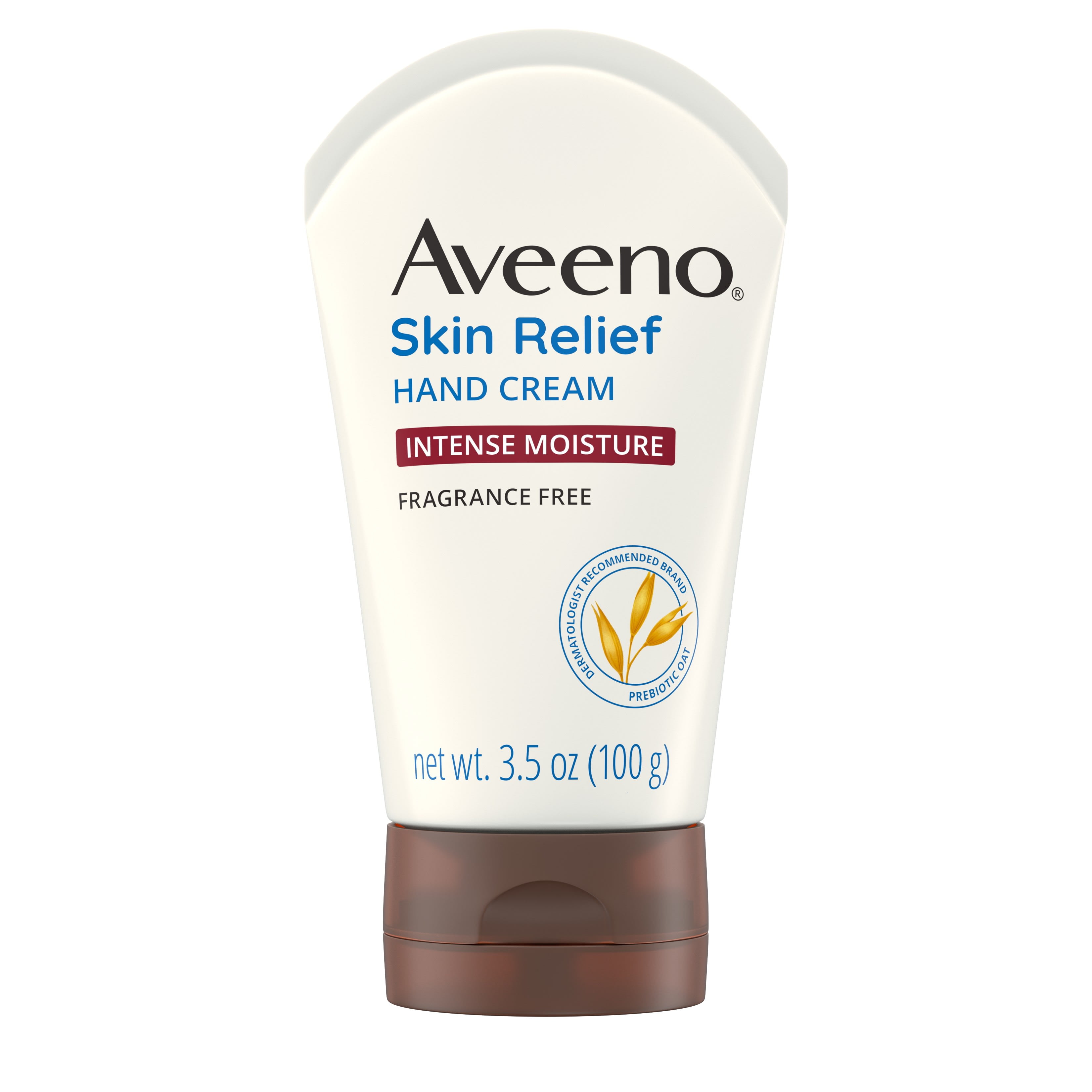 Aveeno Skin Relief Intense Moisture Hand Cream, Prebiotic Oat, 3.5 oz