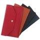 thumbnail image 4 of GOOHOCHY Cartera con sobre para 4 billetes: Cartera larga de poliuretano minimalista, organizador de tarjetas, monedero delgado con compartimento para dinero en efectivo para hombres y mujeres., 4 of 8