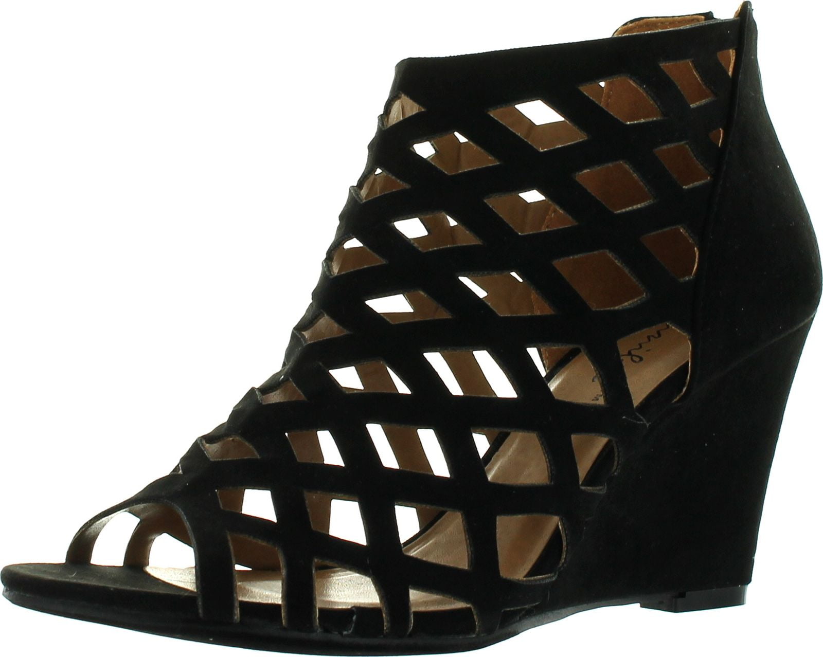 Trina ankle tie wedge sandal top