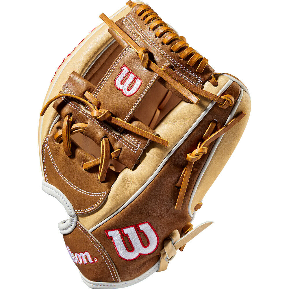 Wilson A2000 H12 12" Fastpitch Softball Glove (Wbw10043812) H Web Tan/Camel 12 Right Hand - image 4 of 5