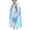 Light Blue, variant on Reusable Rain Jacket for Girls Waterproof Long Sleeve Rain Coat Poncho with Hood Kids Lightweight Long Sleeve Raincoat (Pink, 13-14 Years)