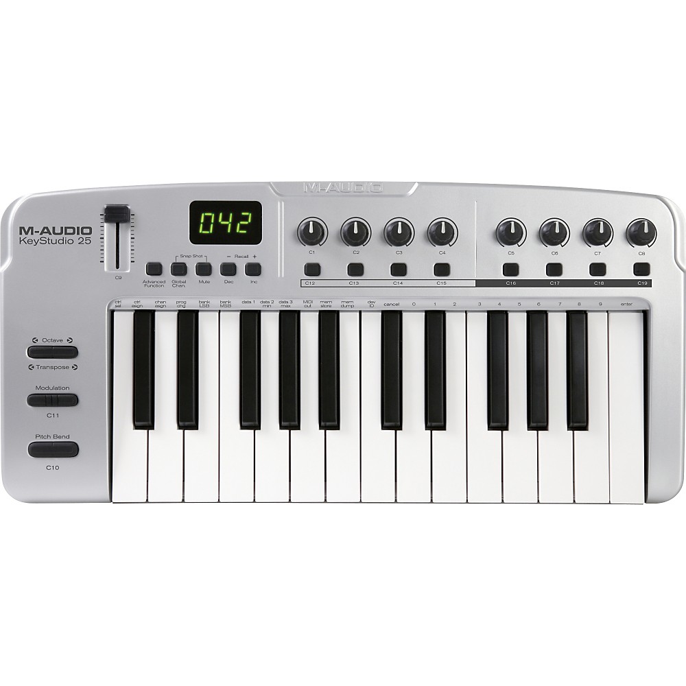 MAudio KeyStudio 25 MIDI Controller