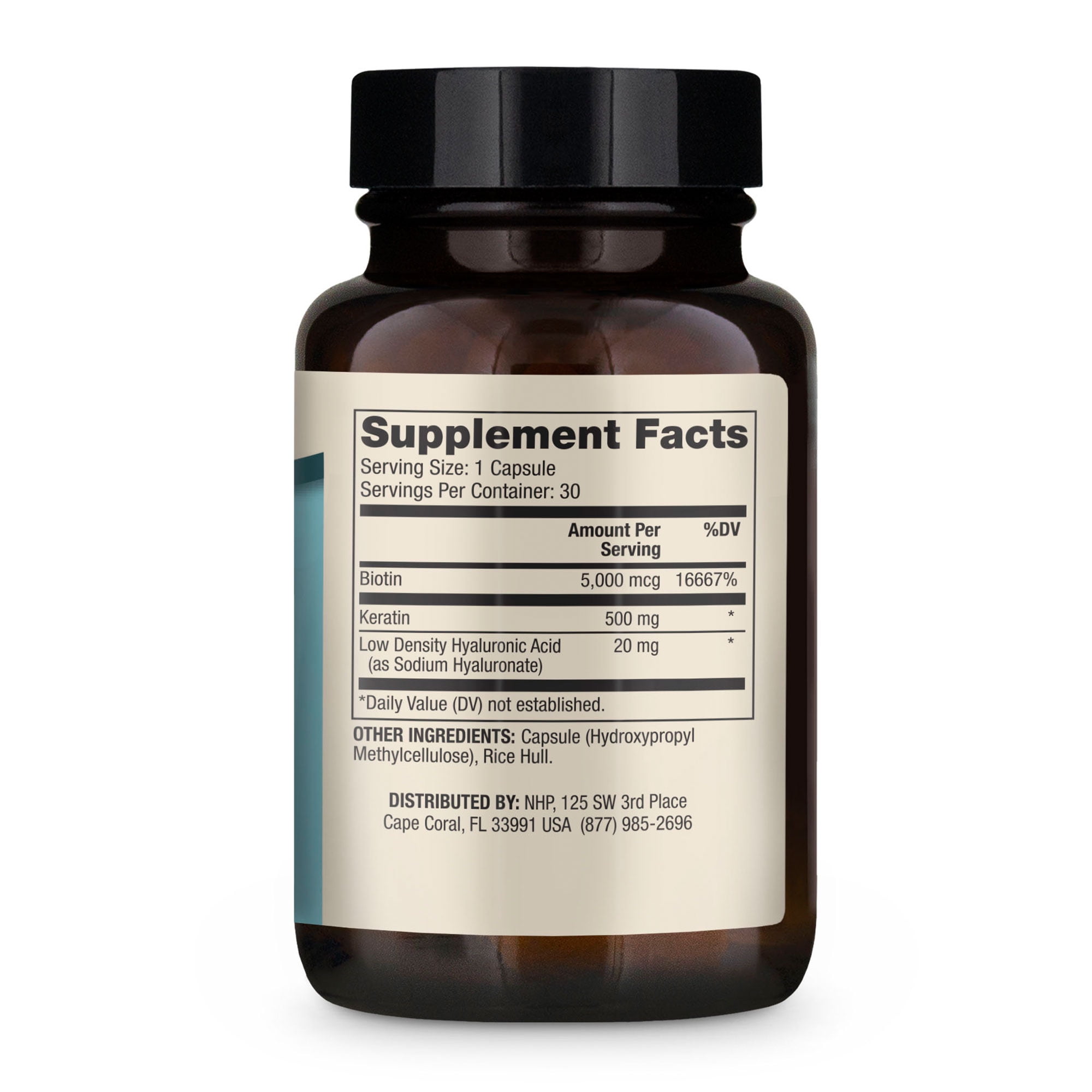 Dr. Mercola Hair, Skin & Nails, 30 Servings