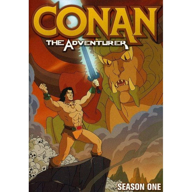 Conan The Adventurer : Season Two - Part One New DVD
