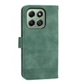 thumbnail image 3 of Funda Tipo Billetera para Honor X6B Carcasa Abatible con Porta Tarjetas, Bolsillo para Efectivo, Soporte Ajustable, Cierre Magnético y Correa de Muñeca Verde, 3 of 6