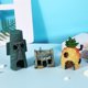 thumbnail image 4 of Simulación de paisajismo para acuario de Bob Esponja, casa de piña, lindos adornos de dibujos animados para pecera, decoraciones, muñecos de juguete, 4 of 5