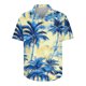 thumbnail image 5 of Blusa y camisa de manga corta con cuello vuelto, moda para mujer, informal, de manga corta, con cuello vuelto, con botones y estampado, blusa para hombre, 5 of 7