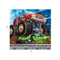 thumbnail image 6 of Monster Truck Birthday Party Supplies Bundle with Lunch Plates, Cake Plates, Napkins, Cups, Table Cover, Forks, Balloons, and Decorations for 8 Guests, 6 of 10