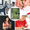 thumbnail image 5 of Leather Planner Leather Notebook Notebook Journal Binder Design Pen Pocket Design Convenient for Storage Lush Garden Hearts, 5 of 6