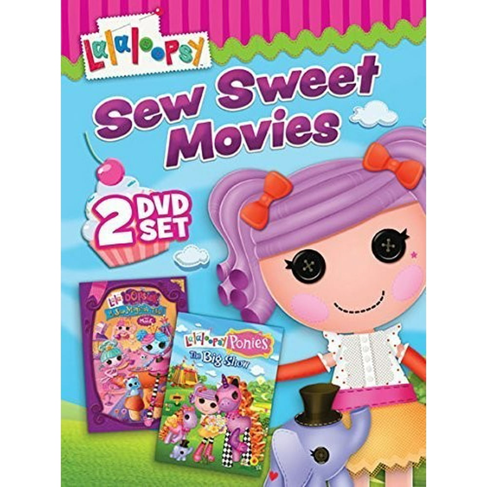 Lalaloopsy Sew Sweet Movies (DVD)