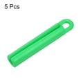 thumbnail image 3 of Uxcell 4" Billiard Pool Cue Hanger Snooker Stick Hanging Tool Accessory Green 5 Pack, 3 of 5