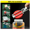 thumbnail image 4 of 2026 Upgrade Adjustable Stainless Steel Can Opener, Multifunctional Stainless Steel Can Opener Bottle Jar Lid Gripper Household Kitchen Tool for Weak Hands Seniors and Kids, 4 of 8