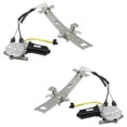 thumbnail image 3 of New Front Power Window Regulator with Motor Set Compatible with 1991-1996 Dodge Stealth Base R/T Mitsubishi 3000GT SL VR-4 3.0L MB641281 MB641282, 3 of 6