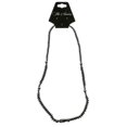 thumbnail image 3 of Mi Amore Beaded Hematite Necklace With Disc Shaped Beads HN013, 3 of 3