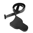 thumbnail image 2 of Mohdy All-Black Body Fat Measuring Tape with Adjustable Waist (Double-Sided Centimeter Graduations),Body Fat Caliper Tape Waist Retractable Ruler Kit Measure Tool Health Fitness, 2 of 9