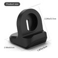 thumbnail image 4 of Cargador de reloj inteligente ANGGREK soporte de base Compatible con Galaxy Watch 3 41mm/45mm, 4 of 8