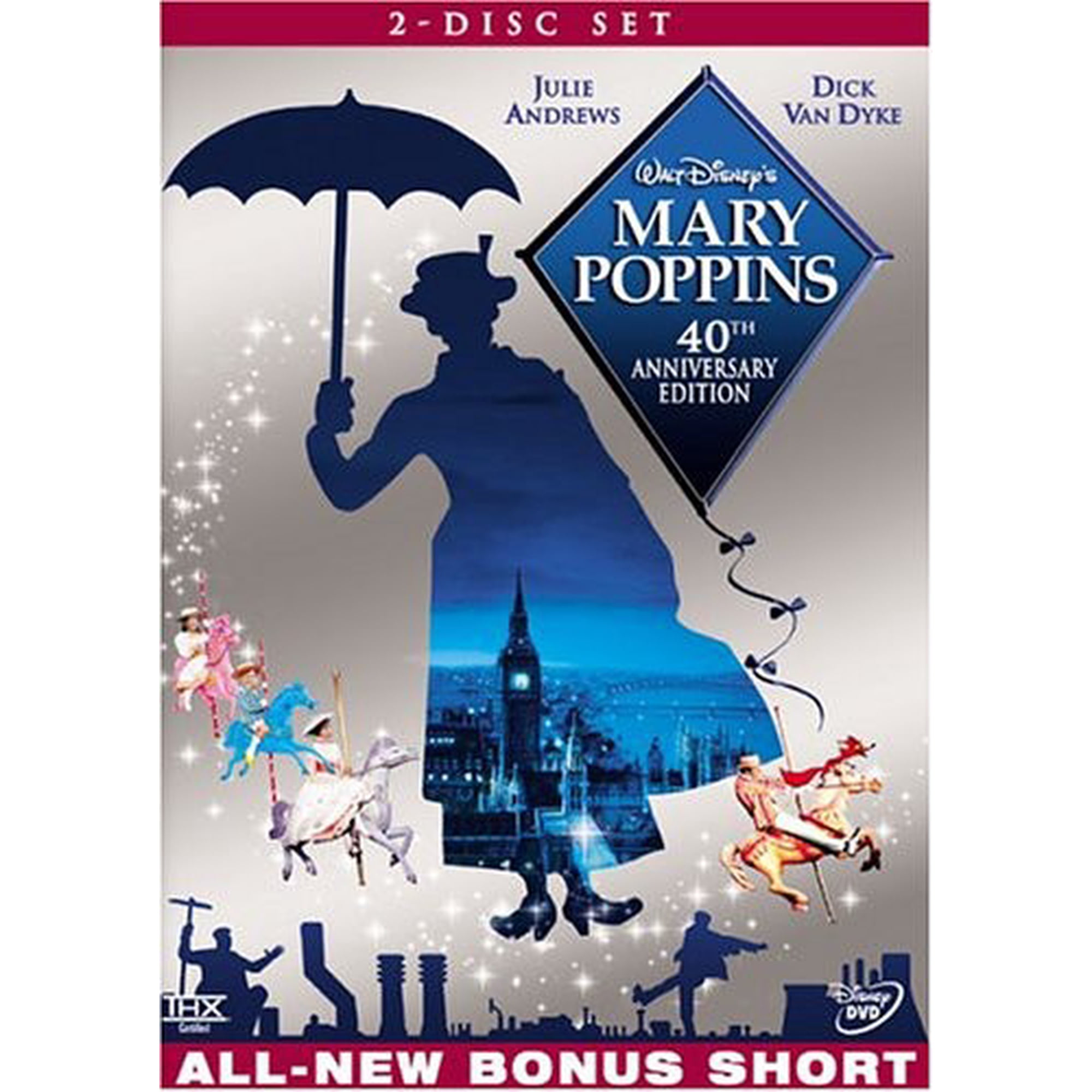 Mary Poppins (DVD) (40th Anniversary Edition)