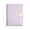 Purple, variant on Leather Notebook Journal, Lined Hardcover Diary with Buckle & Bookmark, Paper for Work School, Vintage Writing Notebook, Personal Planner Journal, for Men Women Executive White
