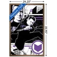 thumbnail image 3 of Marvel Hawkeye - Hawkeye Bow Wall Poster, 22.375" x 34", Framed, 3 of 3