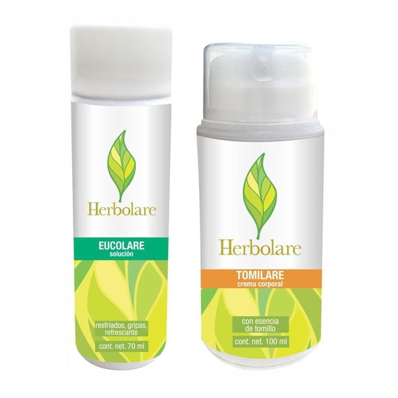 Pack Herbolare Solución Eucolare 70 ml y Crema corporal Tomilare 100 ml