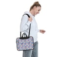 thumbnail image 6 of Lsque Cartoon colorful cute cat Pattern Laptop Bag – Portable & Slim Single-Shoulder Computer Case with Adjustable Strap, Protective, Lightweight for 13”/14”/15.6” Laptops, 6 of 8