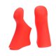thumbnail image 5 of 2 fundas para palanca de cambios y freno, fundas para puños de freno de manillar, para bicicleta de carretera Rojo, 5 of 9