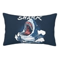 thumbnail image 1 of Balery Shark Funda de Cojín Estampada, Regalos para Mujeres, Regalos de Amor para Ella, Regalos para Novia o Esposa, Funda de Almohada-20"x30", 1 of 6