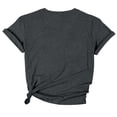 thumbnail image 5 of WEIWEN Start Your Engines Tshirts Shirts for Women Checkered Flag Racing T Shirts Raceday Casual Unisex Short Sleeve Tees Tops Dark Gray Size XXL, 5 of 5