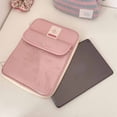 thumbnail image 1 of Yhmxh Office Supplies Office Desk Accessories Office Organizer Desk Organizers Snap Button Insert Pocket Organizer Tablet Bag Organizer Handheld File Organizer Bags Nylon Computer, 1 of 7