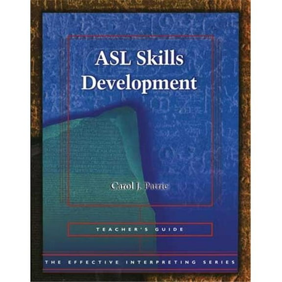 Cicso Independent BDVD194 Effective Interpreting - ASL Skills Development Teacher Set