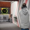 thumbnail image 4 of 8-inch Splatter Target Adhesive Shooting Target Shooting Paper (10pcs), 4 of 9