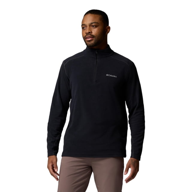 Camisa Columbia Klamath Range II de forro polar con media cremallera L