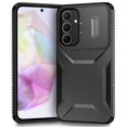 thumbnail image 1 of Rugged Case for Samsung Galaxy A35 5G with Slide Camera Cover & Drop Protection Black, 1 of 5