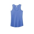 thumbnail image 5 of District Made Ladies Perfect Tri Racerback Tank-S (Royal Frost), 5 of 6