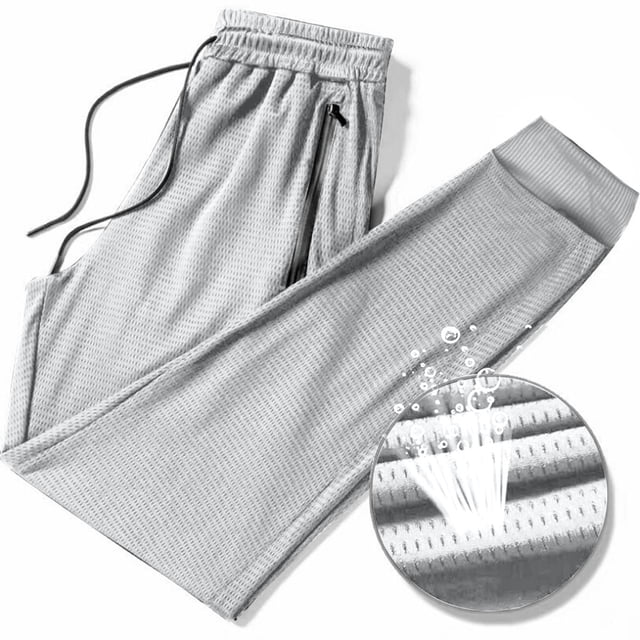 Summer Savings Clearance! Men's Sports Cropped Pants Men's Casual Breathable Jogging Pants Pocket Drawstring Running Sports Pants Casual Exercise Elastic Pants Sports Pants Sales Today Clearance!