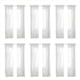 thumbnail image 1 of Cortinas Transparentes Blancas para Ventana 108 Pulgadas de 12 Paneles Cortinas Blancas Transparentes Cortinas Transparentes Panel BáSico de Bolsillo de Varilla, 1 of 6