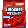 Life Savers Wild Cherry Hard Candy Individually Wrapped, Sharing Size