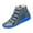 Blue, variant on 2025 Clearance! 50% Off Clear! asdoklhq Cowboy Boots for Women,Women Casual Flat Leather Retro Lace-Up Boots Side Zipper Plus Shoe Boots