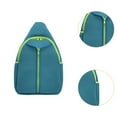 thumbnail image 6 of Vsenkes Pickleball Bag Bag Lightweight Fitness Neoprene Pickleball Racquet Bag Cyan Blue, 6 of 9