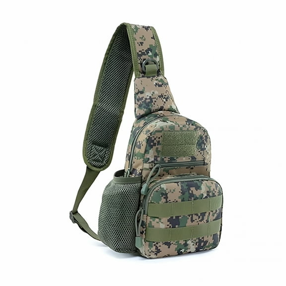 GASTROPOD Chest Bag for Men Waterproof Military Backpack Lightweight Sling Bag Small Outdoor Tactical Pack