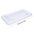 thumbnail image 3 of Swimming Pool Table Portable Pool Floater Outdoor Indoor Camping (2pcs), 3 of 8