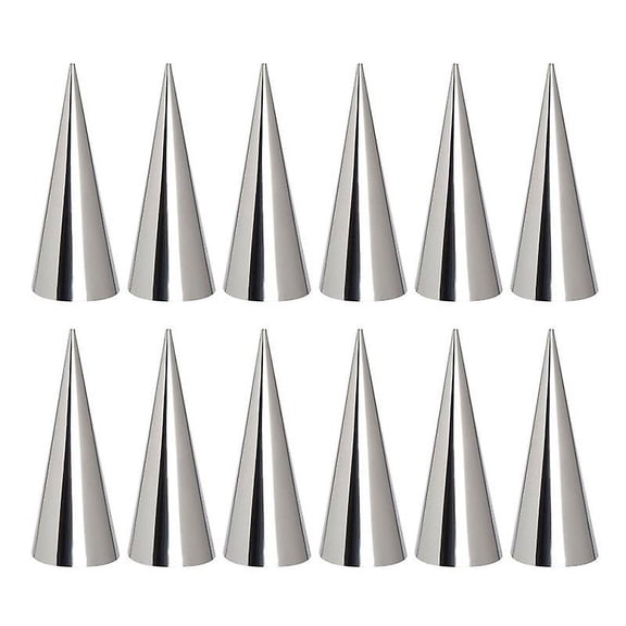 36pcs Cream Horn Molds