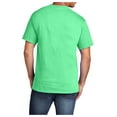 thumbnail image 2 of Mens Core Cotton Male T-Shirts Jadeite 2XL, 2 of 4