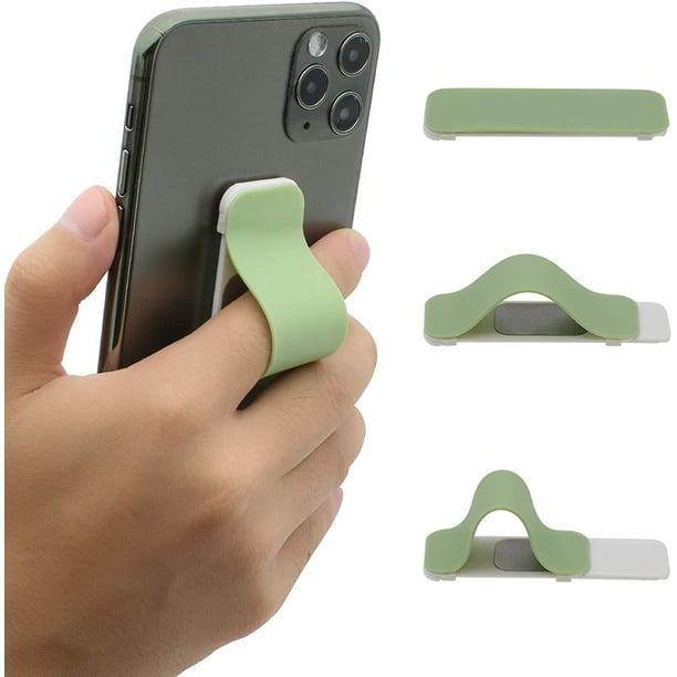 IBAOLEA Finger Strap for Phone, Cell Phone Grip Phone Stand Phone Loop