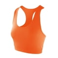thumbnail image 1 of Spiro - Top deportivo liso modelo Impact Softex para mujer (Mandarina), 1 of 2