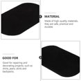 thumbnail image 4 of 10Pcs Iron On Patch Elliptical Jeans Cloth Patch Simple Clothes Elbow Appliques, 4 of 4