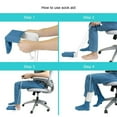 thumbnail image 2 of HLONK Sock Aid  Easy On and Off Stocking Slider  Pulling Assist Device  Sock Helper Aide Tool  Puller for Elderly Senior Pregnant, 2 of 6