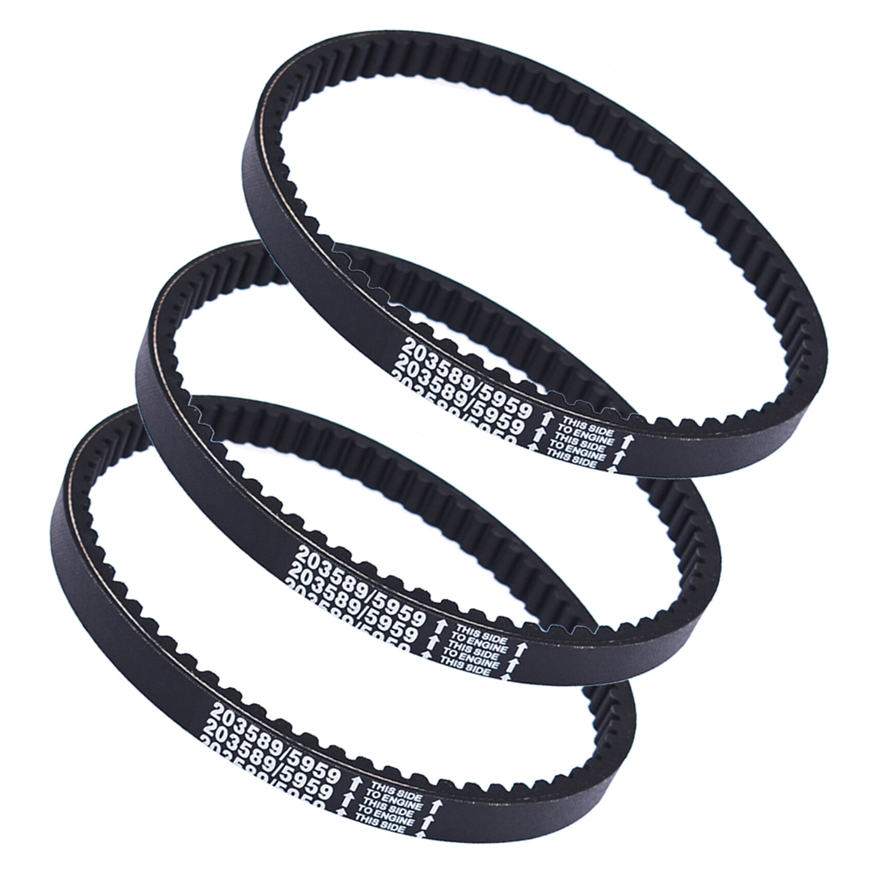 30 Series Go Kart Drive Belt Torque Converter Belt Replaces For Comet 203589 Manco 5959 Murray