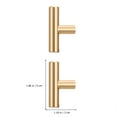 thumbnail image 2 of 4pcs Simple Trou Tiroir Armoire Boutons Armoire Poignée de Porte Bar, 2 of 7